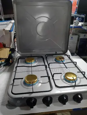 Nunix Table Top 4 Burner Stainless Steel Cooker