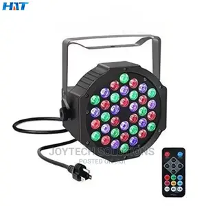 Super Moving Stages Par Light, 36 Watts.