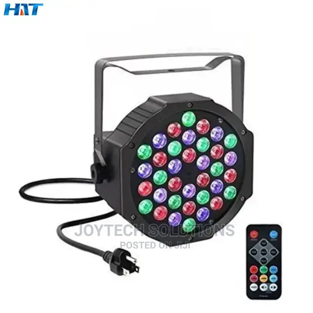 Super Moving Stages Par Light, 36 Watts.