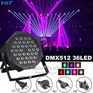 Super Moving Stages Par Light, 36 Watts.