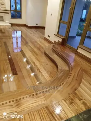 Installation of Wooden Floor, Sanding and Polishing