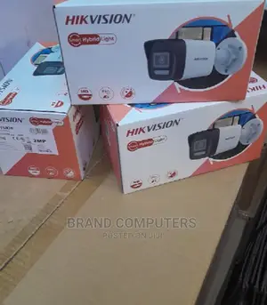 Hikvision 2MP Smart Hybrid Light Bullet 4MM IP Camera