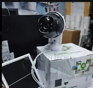 Solar PTZ Camera 4G Outdoor ~Wireless Solar PTZ Camera