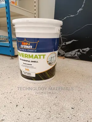 Crown Covermatt Brilliant White (20l)