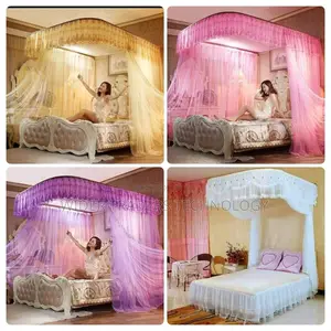 Premium 2 Stand With Rails Mosquito Net