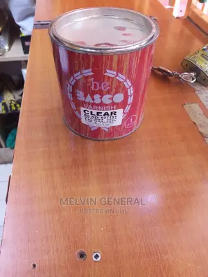 Clear Gloss Varnish Basco