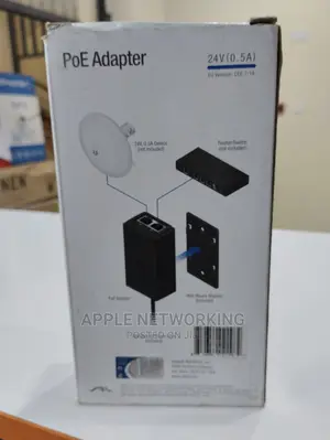 Ubiquiti 48v POE Adapter