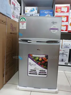 Roch Double Door Fridge- 85l