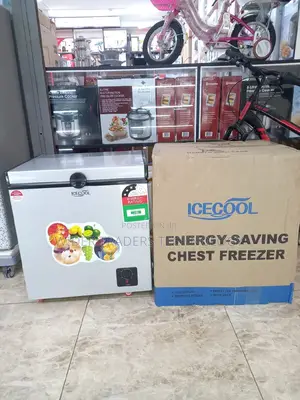 ICECOOL 60 Litres Large Capacity Chest Freezer+1 YEAR