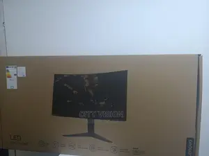 Lenovo Monitor G32qc 31.5 Curved Gaming Monitor