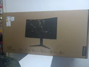 Lenovo G32qc-10 31.5" QHD Curved Gaming Monitor