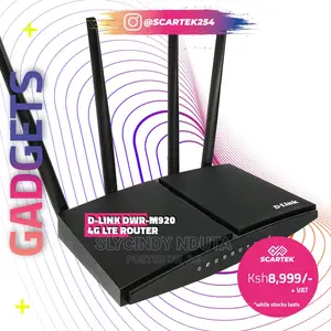 D-Link DWR-M920 4G LTE Router