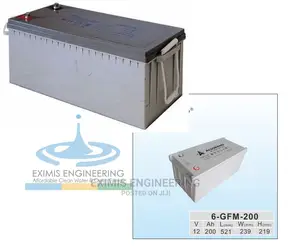 Allgrand Solar Battery 200ah/12v