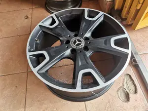 Mercedes-Benz Rims 18inch Black Silver