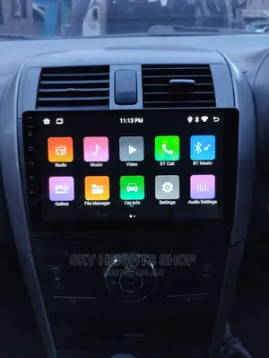 Car Android Radio 9" 2gb+32gb Screen With Rear Camera Gps
