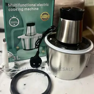 3 LTRS Mettalic Electric Chopper