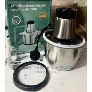 3 LTRS Mettalic Electric Chopper* 