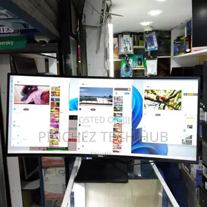 34 Inches Curved Monitor