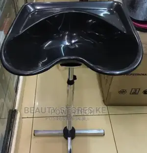 Adjustable Salon Sink, Basin With Stand for Hair Cleaning