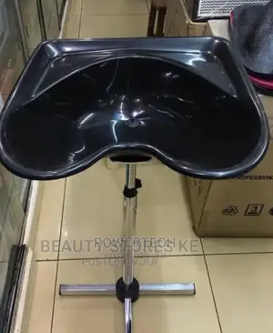 Adjustable Salon Sink, Basin With Stand for Hair Cleaning.