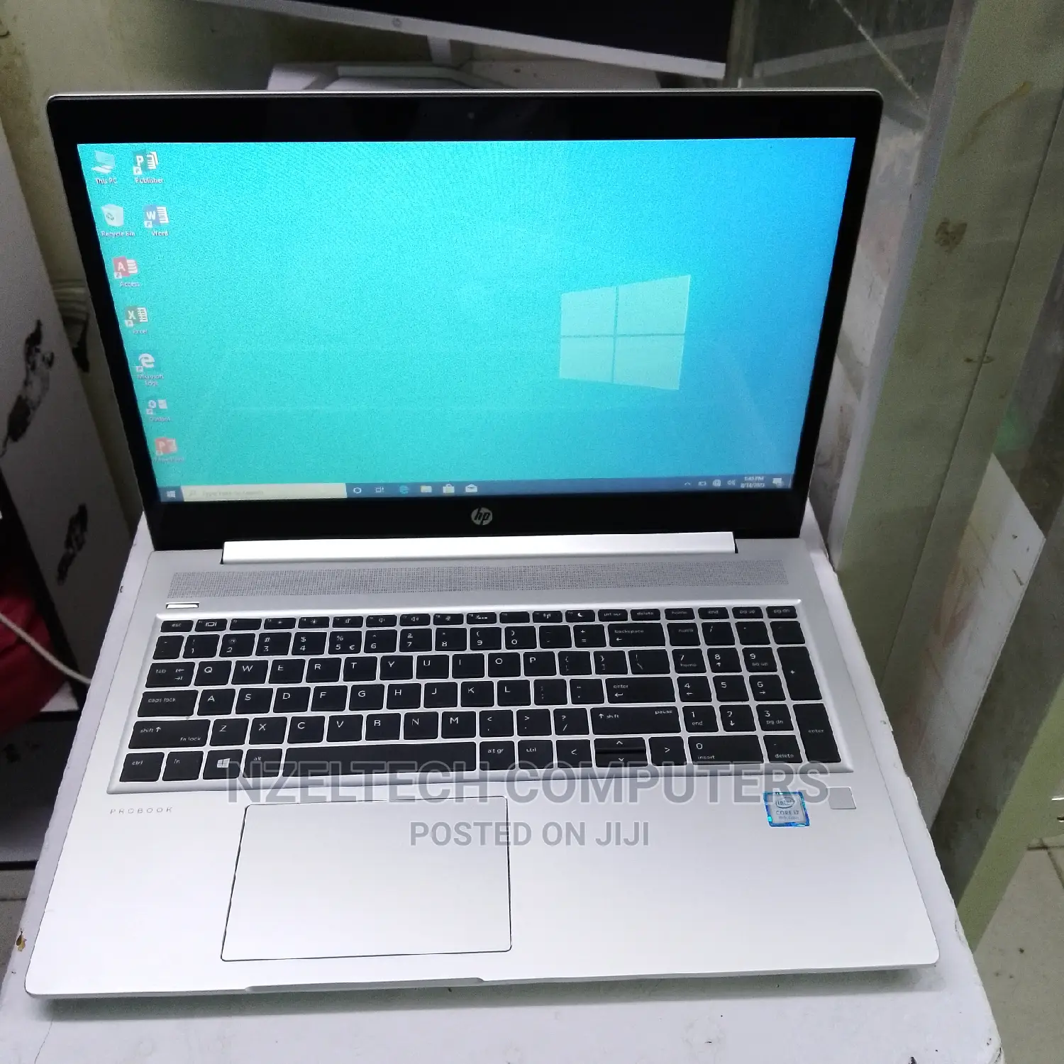 Laptop HP ProBook 450 G6 8GB Intel Core I7 SSD 1T