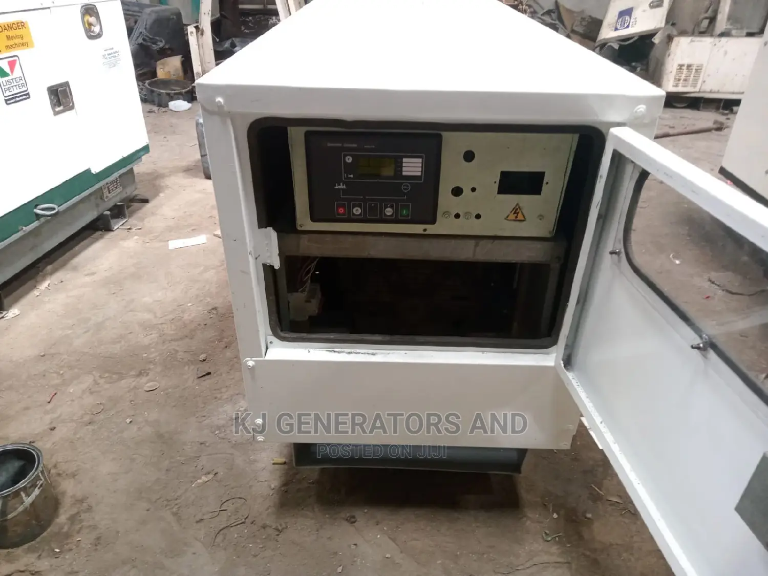 Lister 11kva Generator