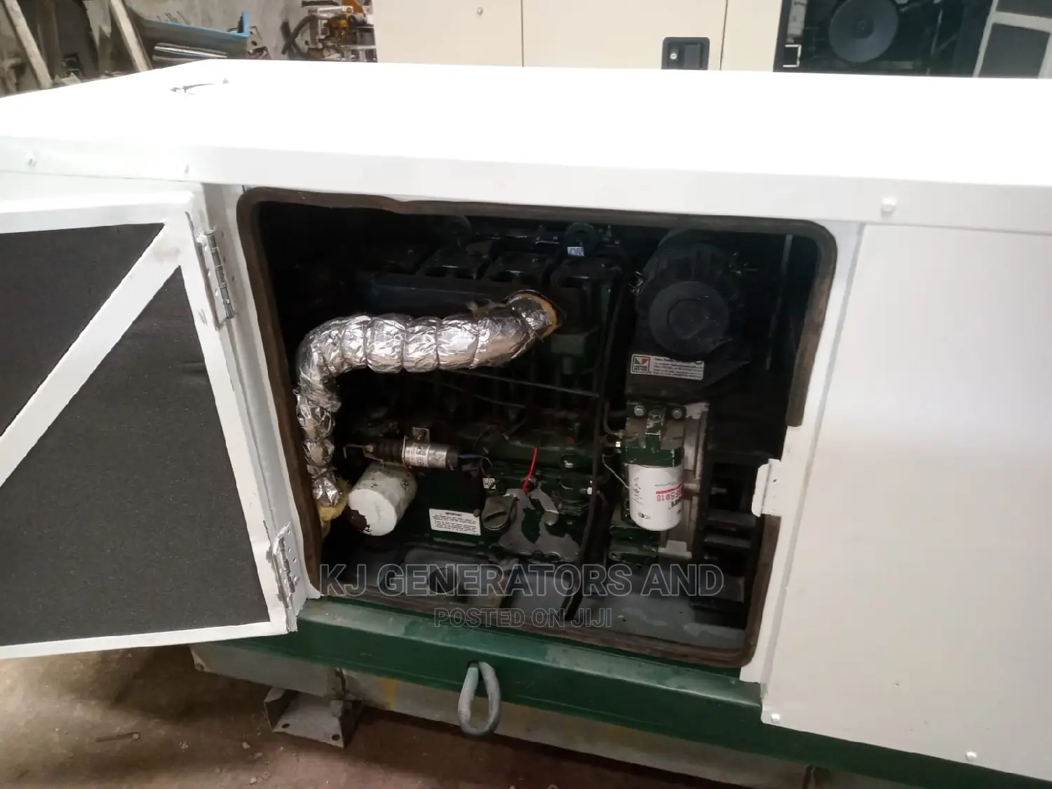 Lister 11kva Generator