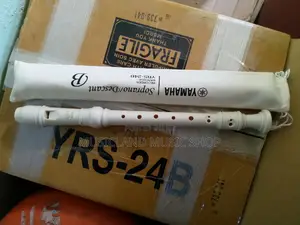 Yamaha B Soprano Descant Recorders