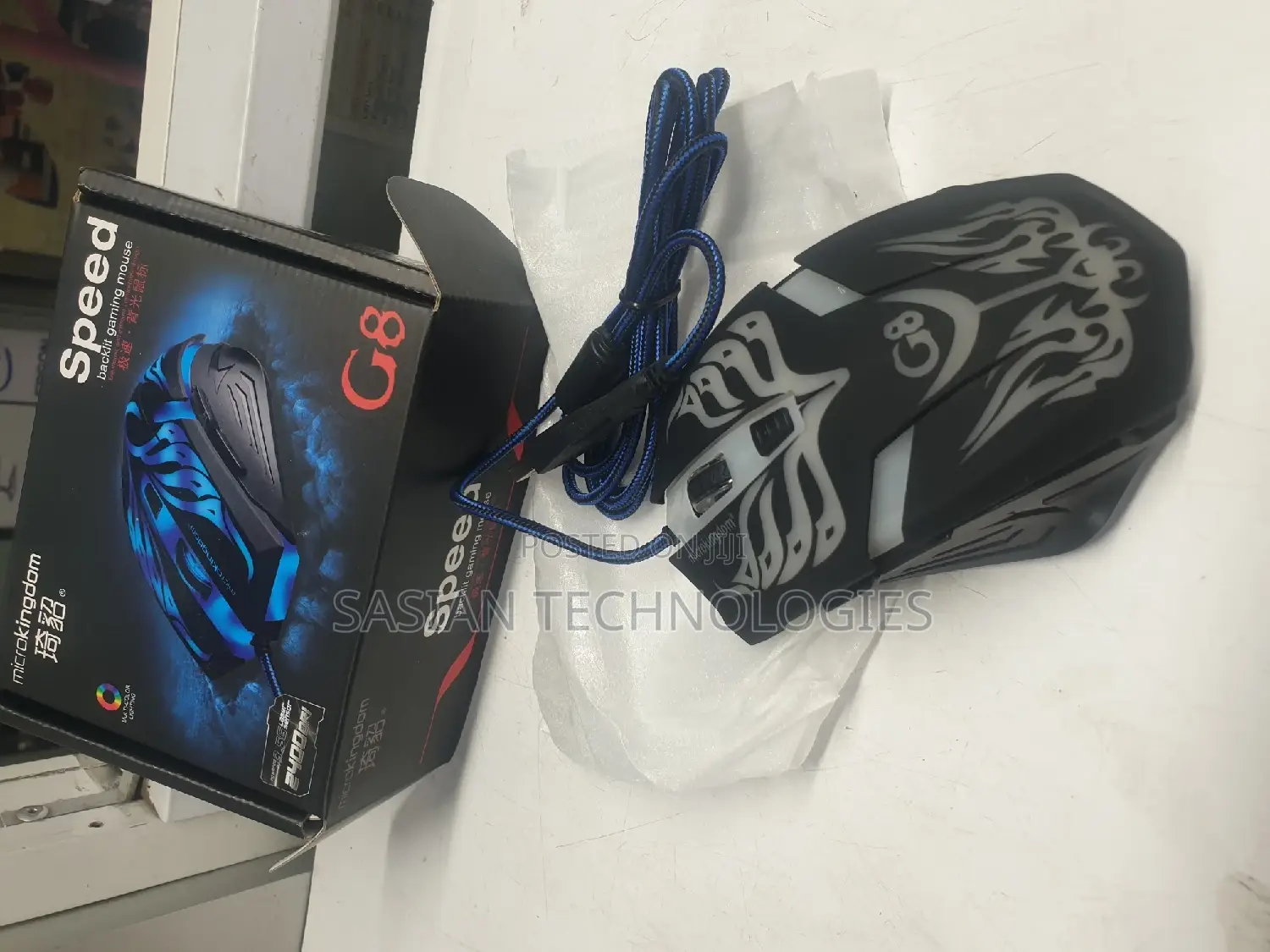 Microkingdom G8 Wired Gamepad