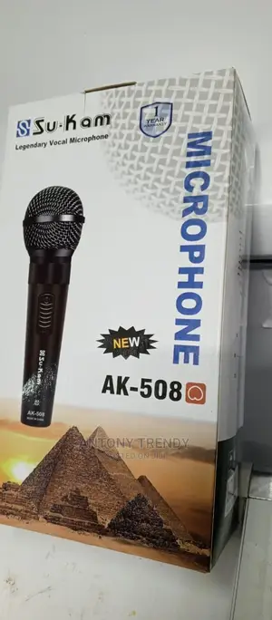 Professional Wired Microphone Ak-508
