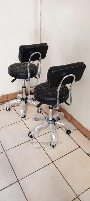 Comfortable Stool With Backrest
