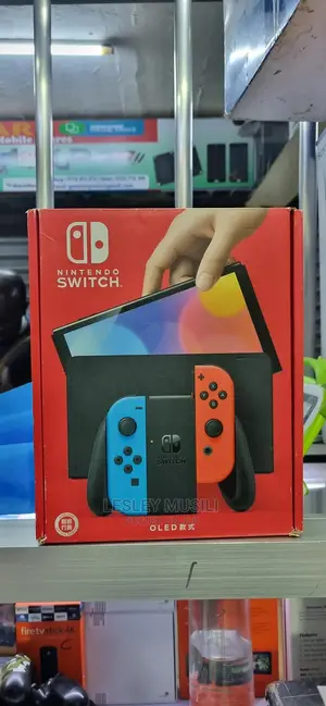 Nintendo Switch Oled(New)