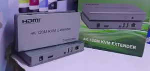 HDMI USB KVM Extender 120M Over Cat6 KVM Extender Hdmi-New