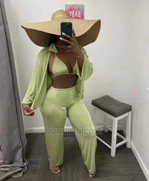 3 Piece Set/ Beach Wear/ Casual Wear