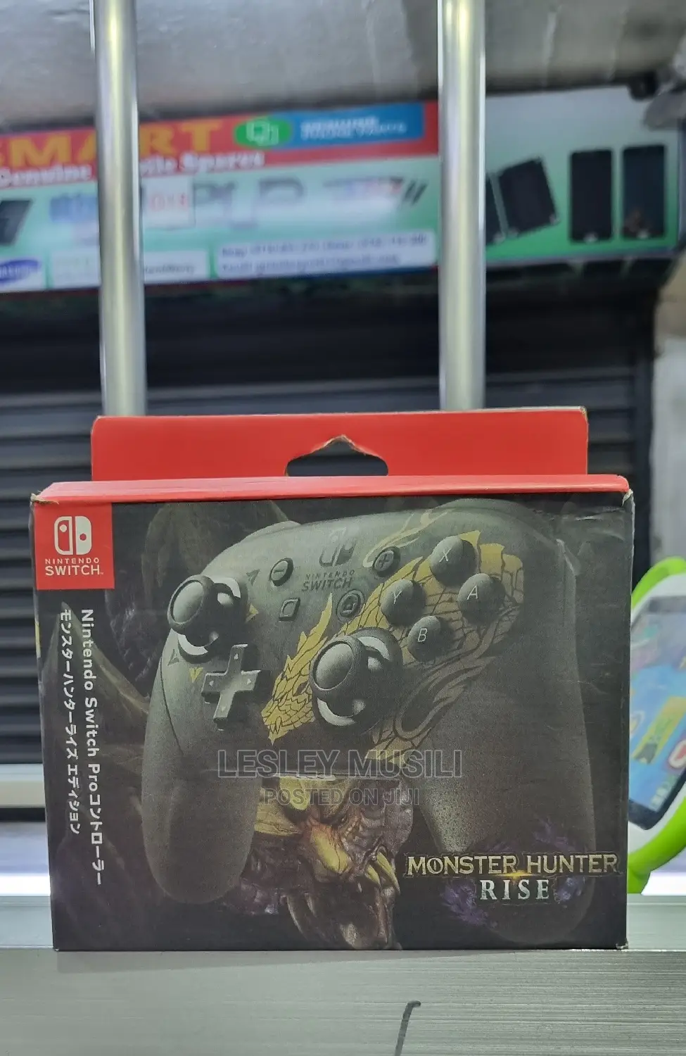 Nintendo Switch Pro Controller New
