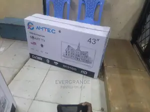 Amtec 43 Inches Smart Android Frameless With Bluetooth