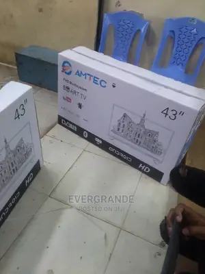 Amtec 43 Inches Smart Android Frameless With Bluetooth