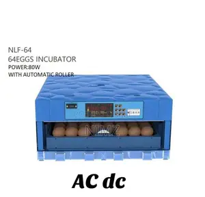 64 Eggs Capacity Full Auto Incubator Hatcher (Uses Electrici