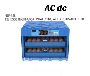 128 Egg Incubator Intelligent Automatic Egg Hatcher -Can Use