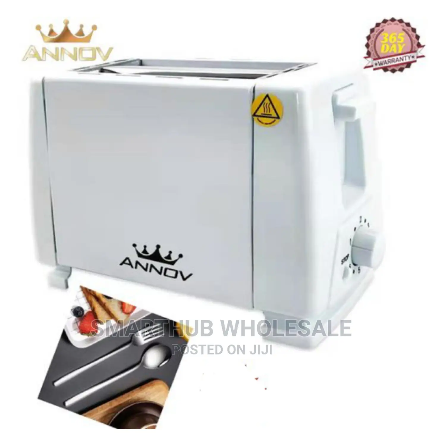 ANNOV Pop Toaster Brand New
