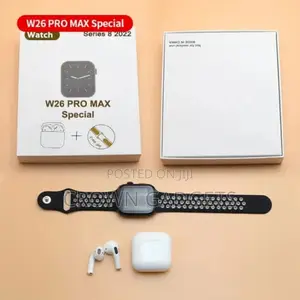 Series 8 Smart Watch With Bluetooth Earpod Special Edition