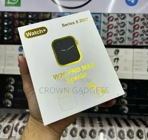 New Style Watch 8 Earphone Watch 2 in 1 TWS Headset W26