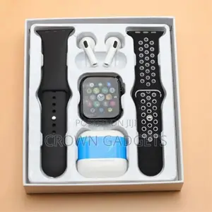 Smart Watch With Bluetooth Earpod Special Edition