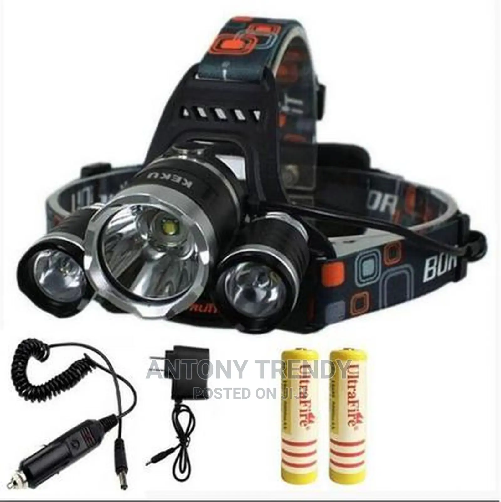 Torch Flashlight LED Headlamp