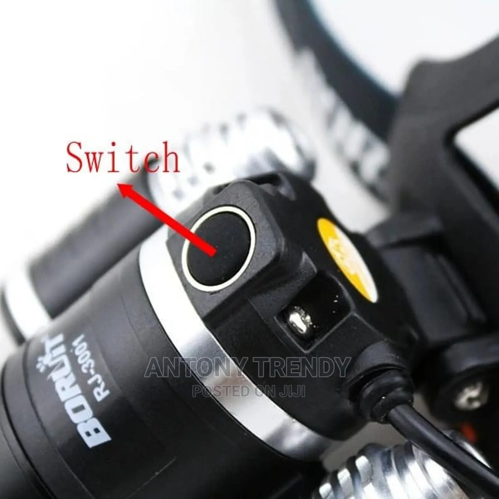 Torch Flashlight LED Headlamp