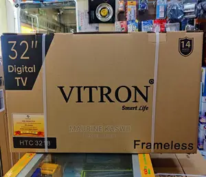 Vitron 32inches Digital Frameless Free Starting 3 Month