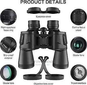 Waterproof High Power Optical Telescope for Stargazing
