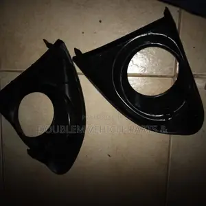 Foglamp Cover Fielder/Axio 2012,2013,2014 Black, Silver