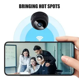 Hidden Security CCTV Camera Mini Spy Camera