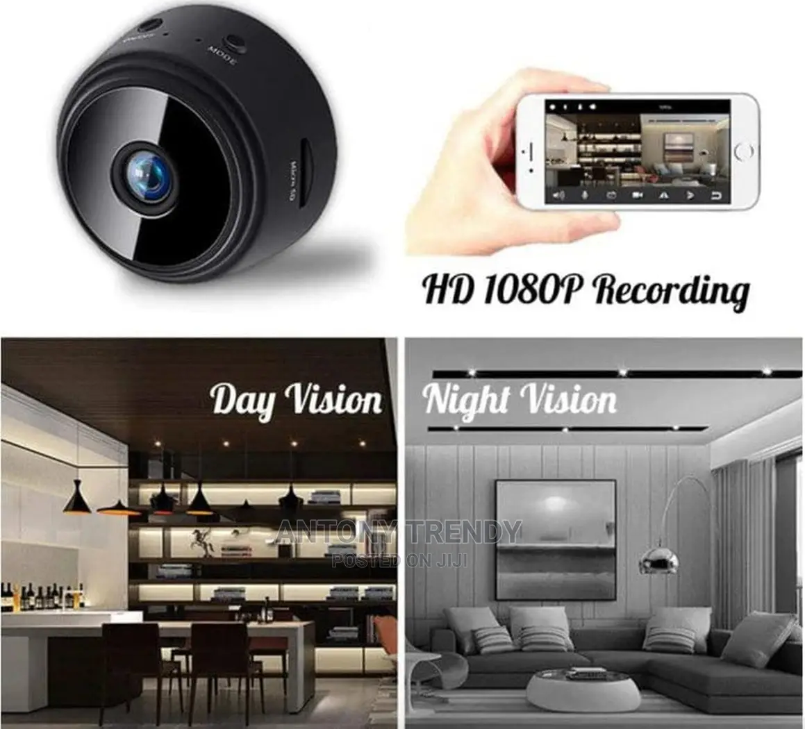 Nanny Wifi Hidden Security CCTV Camera